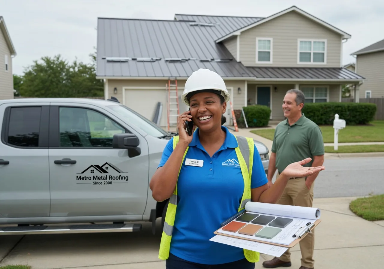 Storm Damage Metal Roof Repair in Prairie City, IL